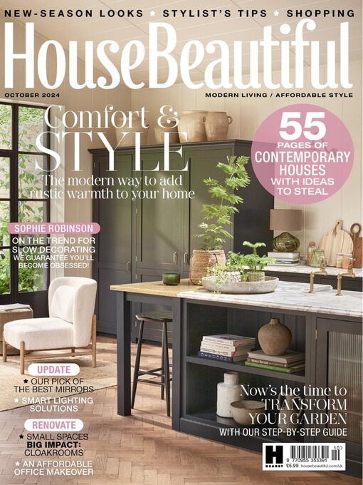 Title details for House Beautiful UK by Hearst Magazines UK - Available